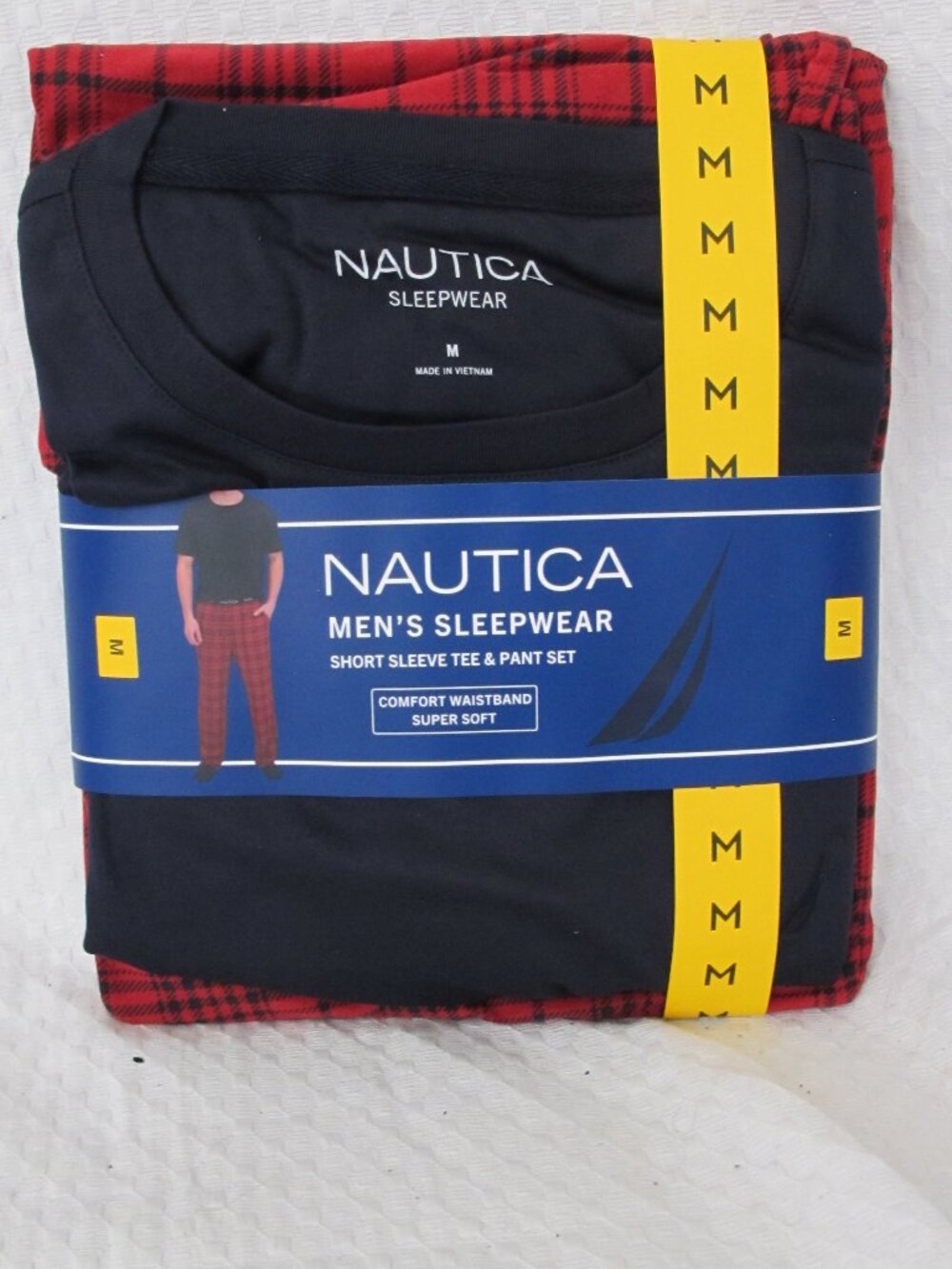 New - Men's Nautica Sleepwear Set - M